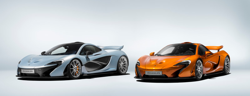 Illustration for article titled Sadness, Tears, And Mourning: The McLaren P1 Reaches The End Of Production